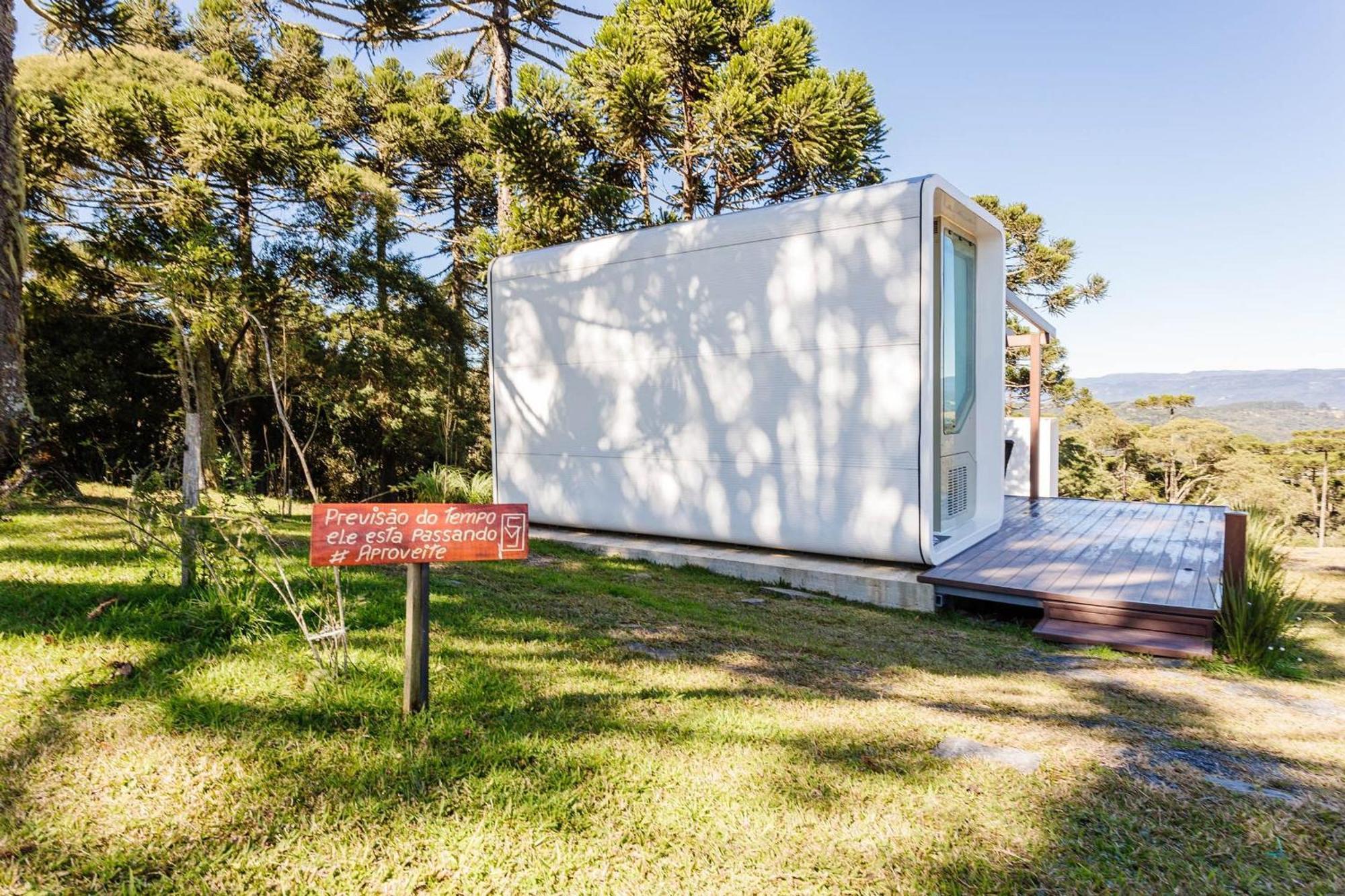 Holiday home Capsula Futuristica - Experiencia Unica. *